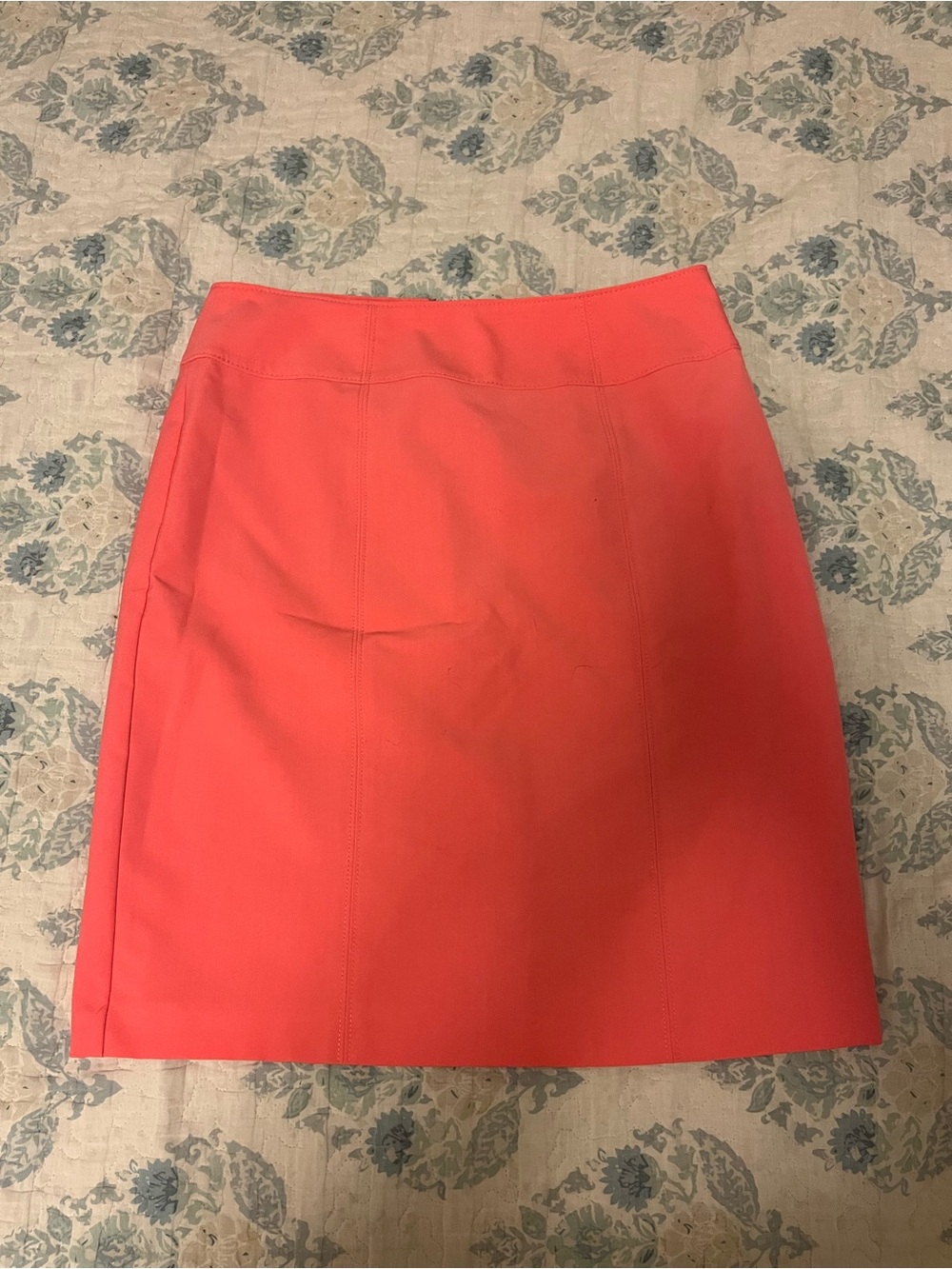 Worthington Coral Pencil Skirt